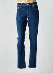 Jeans coupe slim bleu TRAMAROSSA pour homme seconde vue
