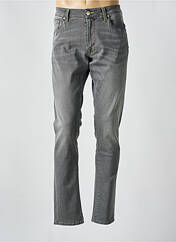 Jeans coupe slim gris TRAMAROSSA pour homme seconde vue