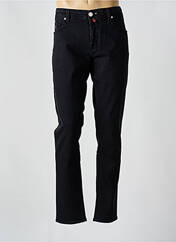 Jeans coupe slim noir TRAMAROSSA pour homme seconde vue