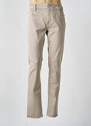 Pantalon droit beige TRAMAROSSA pour homme