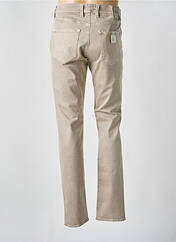 Pantalon droit beige TRAMAROSSA pour homme seconde vue