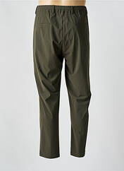 Pantalon droit vert BOB pour homme seconde vue