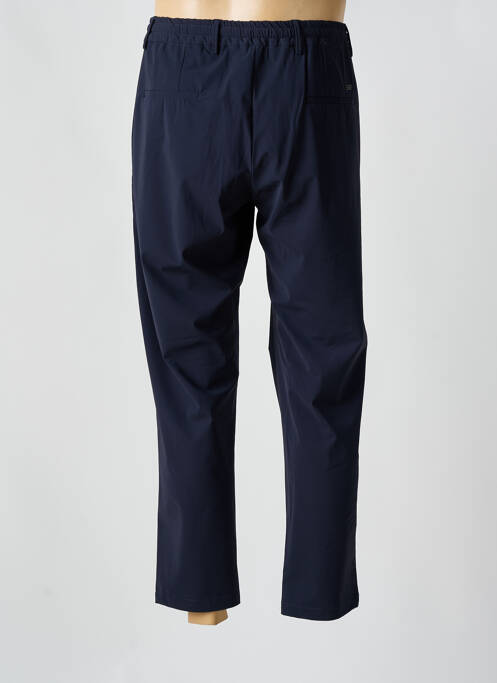 Pantalon droit poches bleu BOB homme