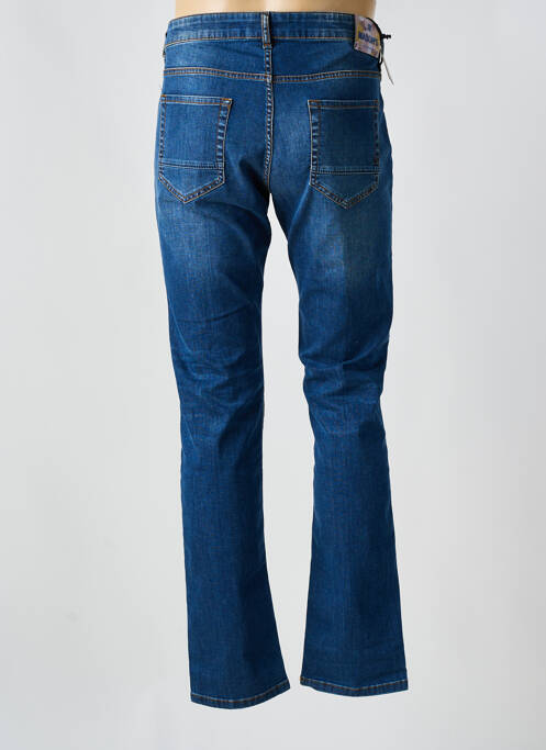 Jeans coupe droite bleu MASON'S pour homme