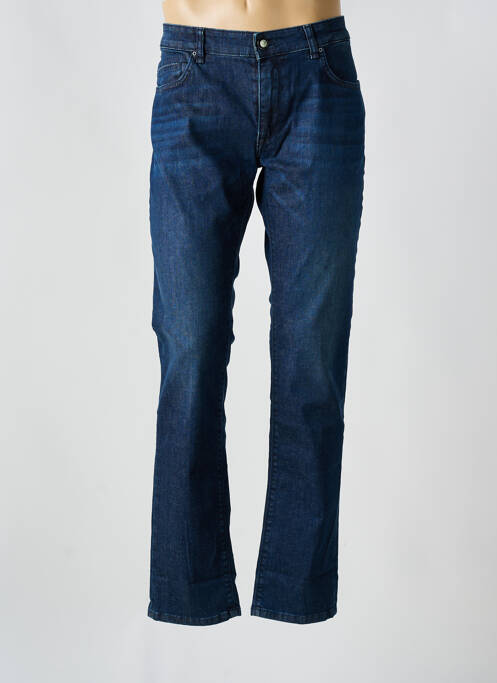 Jeans coupe slim bleu MASON'S pour homme