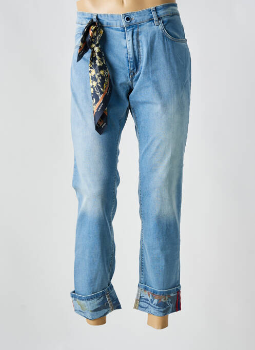 Jeans coupe slim bleu MASON'S pour homme