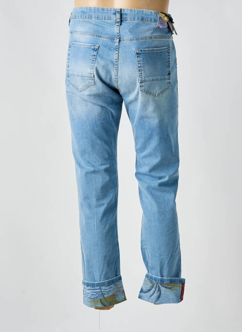 Jeans coupe slim bleu MASON'S pour homme