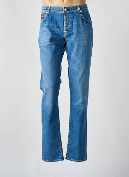 Jeans coupe slim bleu TRAMAROSSA homme