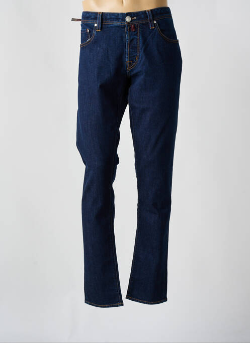 Jeans coupe slim bleu TRAMAROSSA pour homme