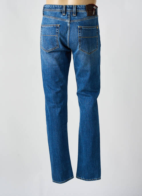 Jeans coupe slim bleu TRAMAROSSA pour homme