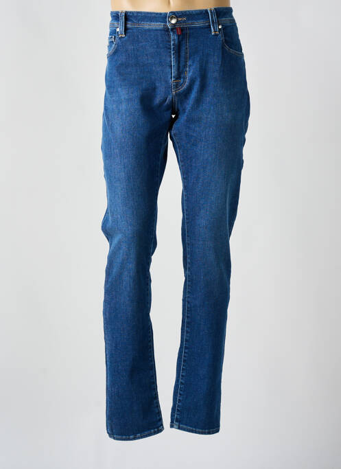 Jeans coupe slim bleu TRAMAROSSA pour homme