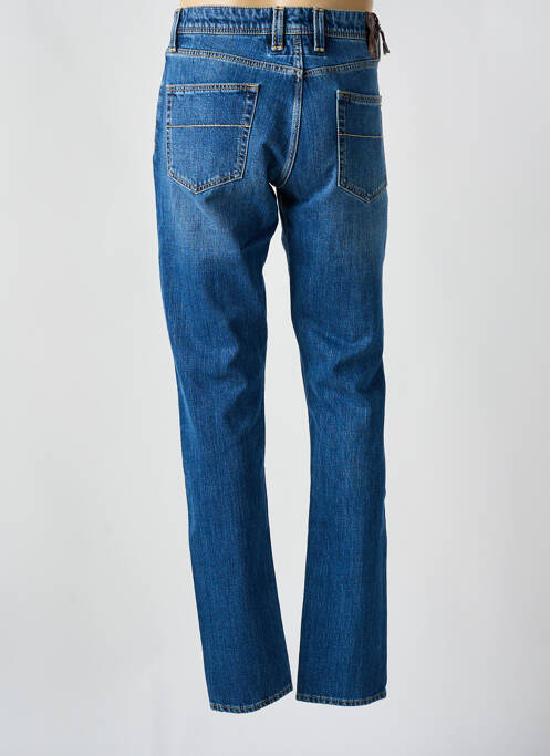 Jeans coupe slim bleu TRAMAROSSA pour homme