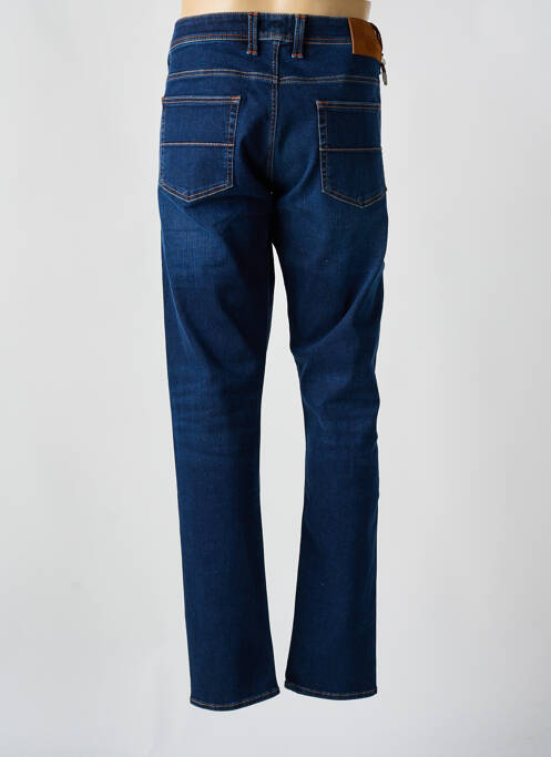 Jeans coupe slim bleu TRAMAROSSA pour homme