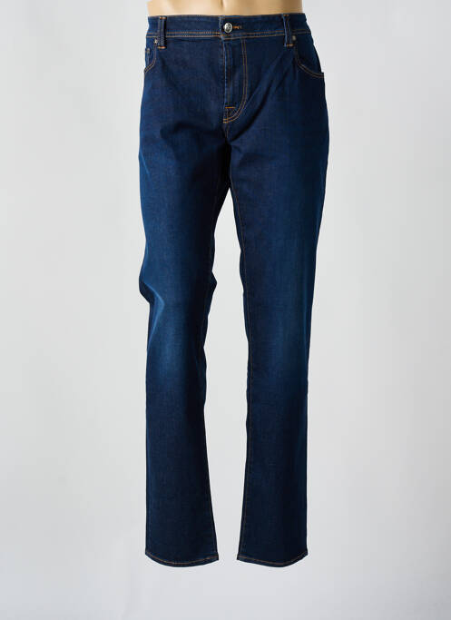 Jeans coupe slim bleu TRAMAROSSA pour homme