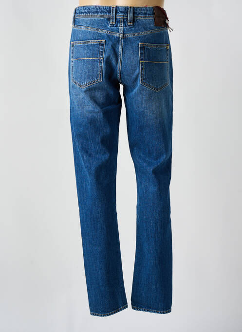 Jeans coupe slim bleu TRAMAROSSA pour homme