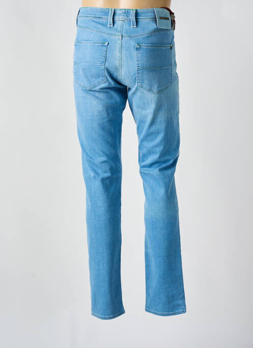 Jeans coupe slim bleu TRAMAROSSA pour homme