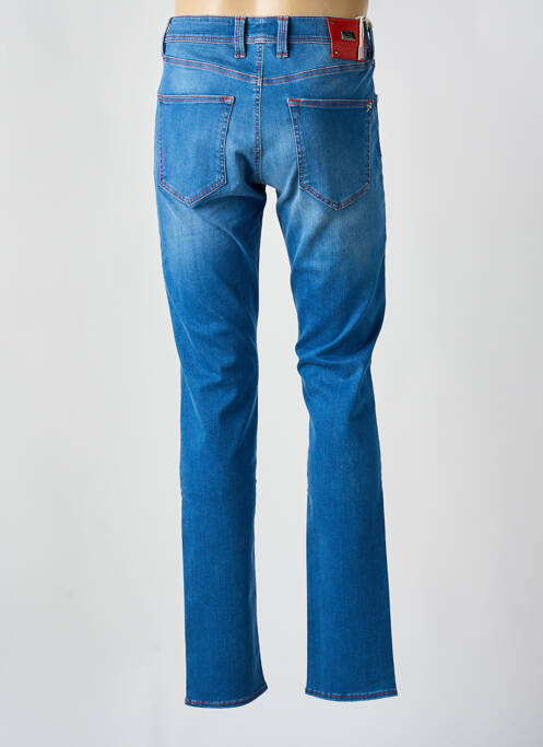 Jeans coupe slim bleu TRAMAROSSA pour homme