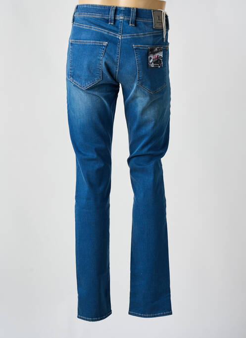 Jeans coupe slim bleu TRAMAROSSA pour homme