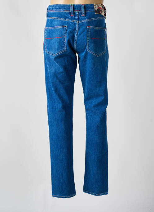 Jeans coupe slim bleu TRAMAROSSA pour homme