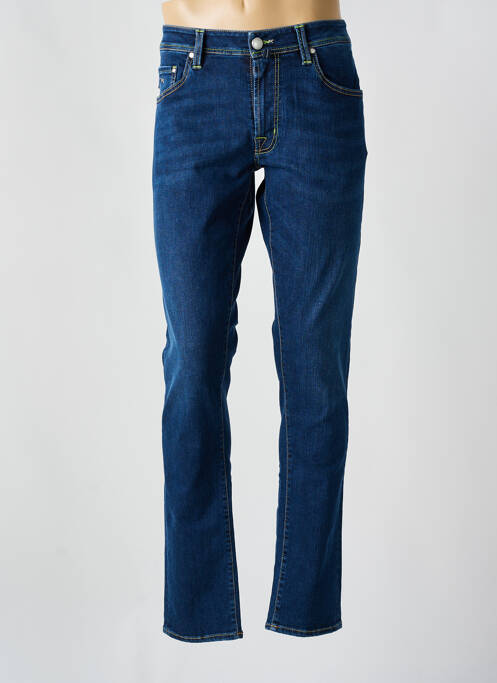 Jeans coupe slim bleu TRAMAROSSA pour homme