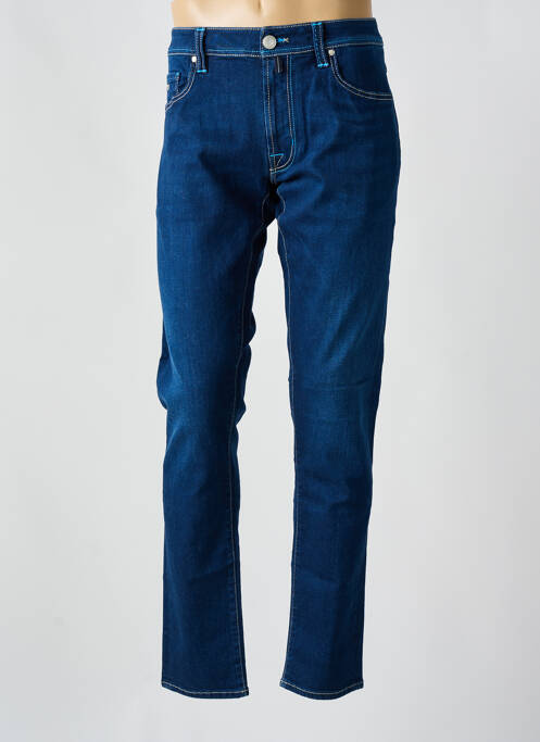 Jeans coupe slim bleu TRAMAROSSA pour homme