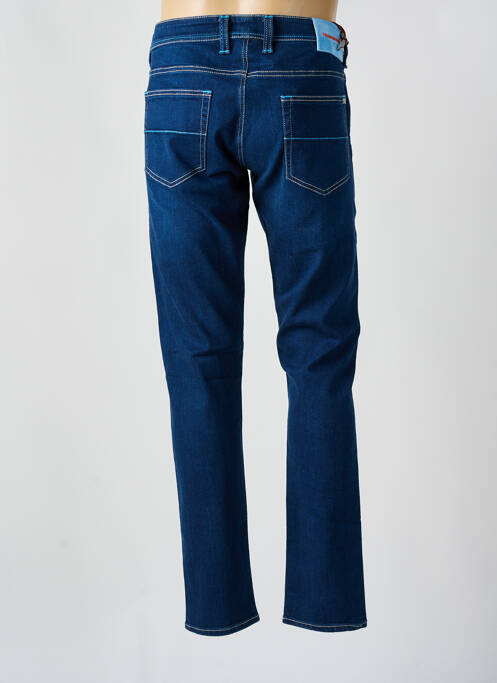 Jeans coupe slim bleu TRAMAROSSA pour homme