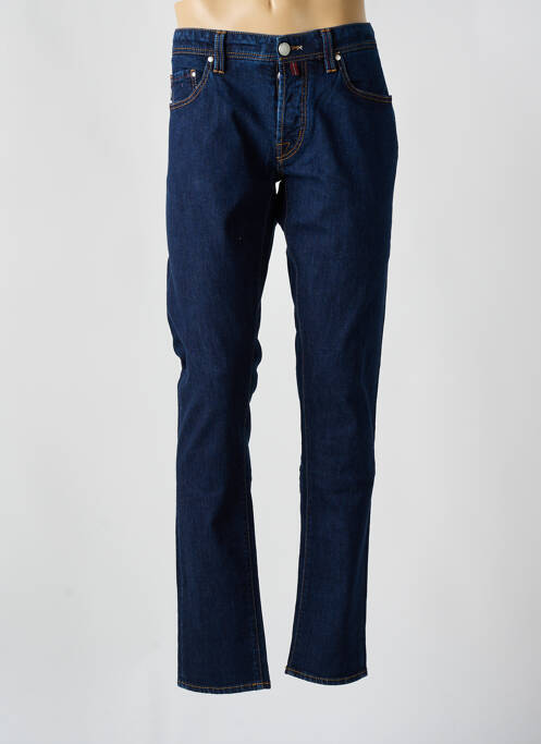 Jeans coupe slim bleu TRAMAROSSA pour homme