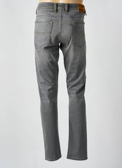Jeans coupe slim gris TRAMAROSSA homme