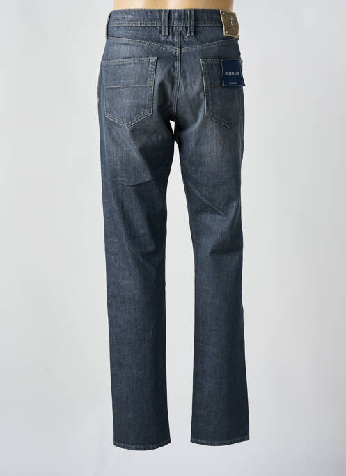 Jeans coupe slim gris TRAMAROSSA pour homme