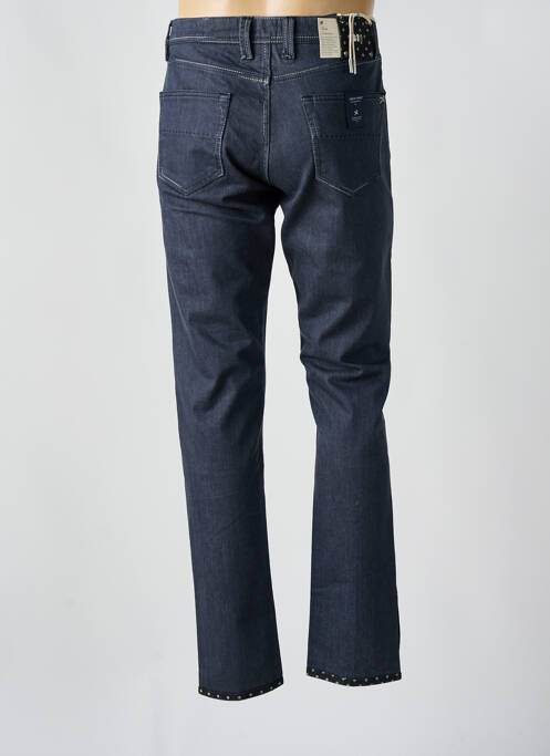 Jeans coupe slim gris TRAMAROSSA pour homme