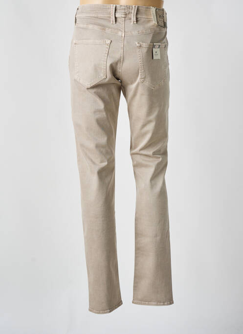 Pantalon droit beige TRAMAROSSA pour homme