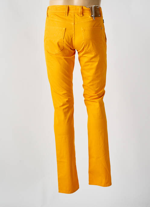 Pantalon slim jaune TRAMAROSSA homme