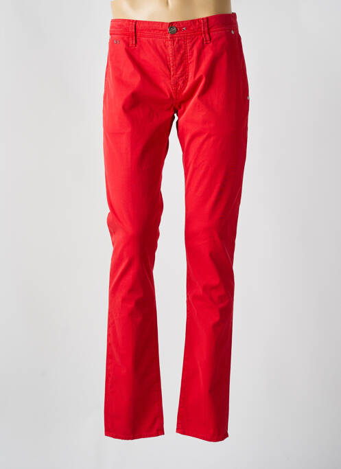 Pantalon slim rouge TRAMAROSSA pour homme