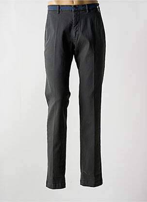 Pantalon droit coupe droite gris MASON'S homme