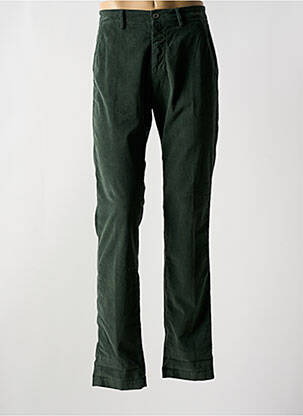 Pantalon chino poches vert MASON'S homme