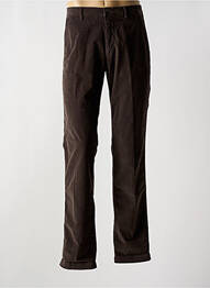 Pantalon chino poches marron MASON'S homme