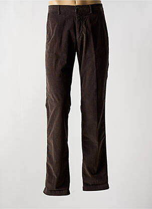 Pantalon chino poches marron MASON'S homme