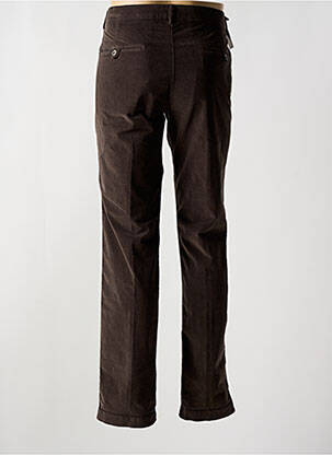 Pantalon chino poches marron MASON'S homme