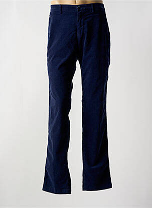 Pantalon droit poches bleu MASON'S homme
