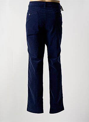 Pantalon droit coupe droite bleu MASON'S homme