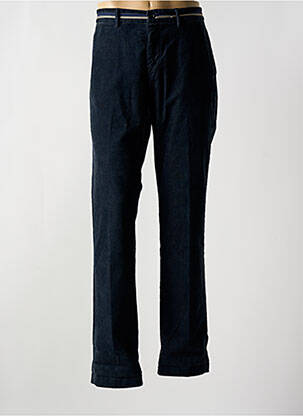 Pantalon chino poches bleu MASON'S homme