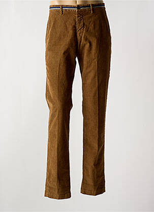 Pantalon chino poches marron MASON'S homme