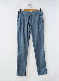 Pantalon chino poches bleu PANAMA homme