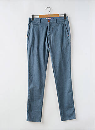 Pantalon chino poches bleu PANAMA homme