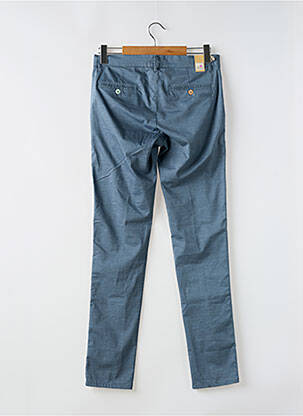 Pantalon chino poches bleu PANAMA homme