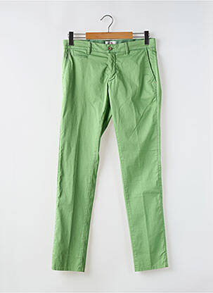 Pantalon chino poches vert PANAMA homme