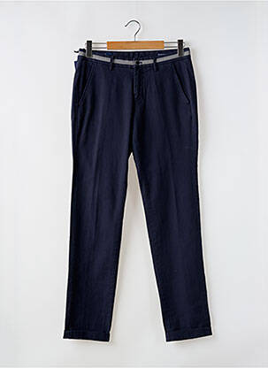 Pantalon chino poches bleu MASON'S homme