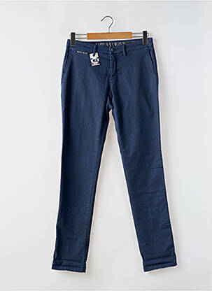 Pantalon chino poches bleu MASON'S homme