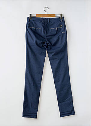 Pantalon chino poches bleu MASON'S homme