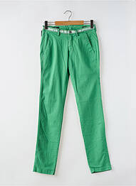 Pantalon chino poches vert MASON'S homme